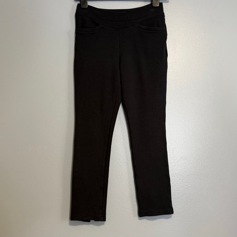Prana Black Monte Baldo Pocket Pull On Leggings Pants